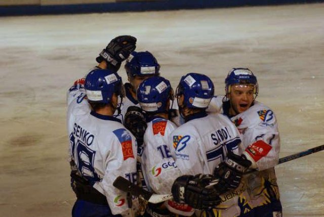 Photo hockey match Angers  - Dijon  le 20/01/2009