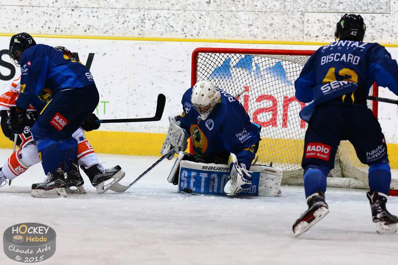 Chamonix  2 - 3 Epinal 
