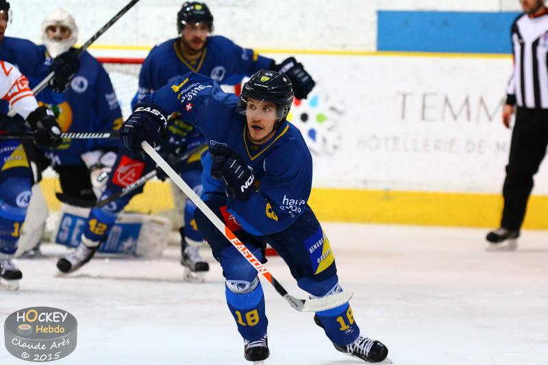Chamonix  2 - 3 Epinal 