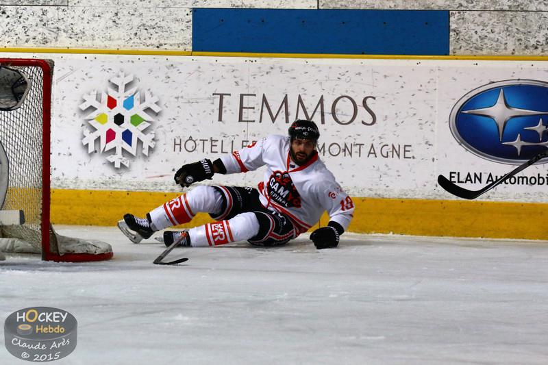 Chamonix  2 - 3 Epinal 
