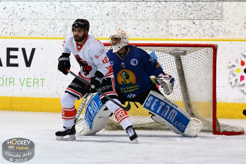 Chamonix  2 - 3 Epinal 