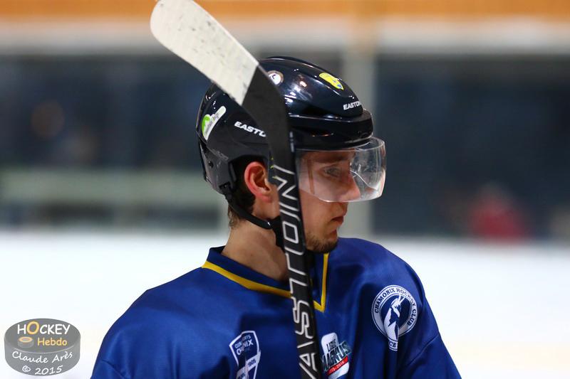 Chamonix  2 - 3 Epinal 