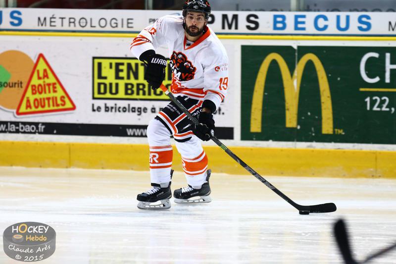 Chamonix  2 - 3 Epinal 