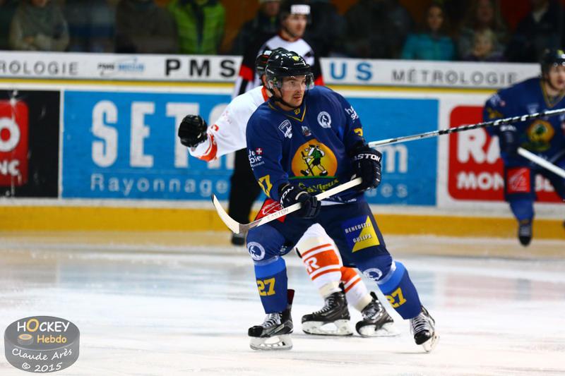 Chamonix  2 - 3 Epinal 