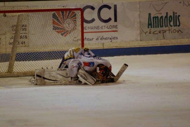 Photo hockey match Angers  - Dijon  le 20/01/2009