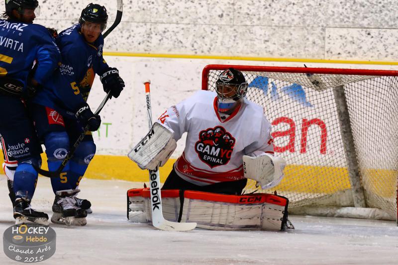 Chamonix  2 - 3 Epinal 