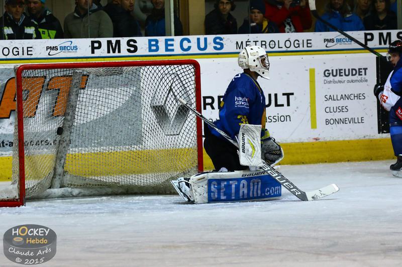 Chamonix  2 - 3 Epinal 