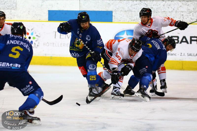 Chamonix  2 - 3 Epinal 