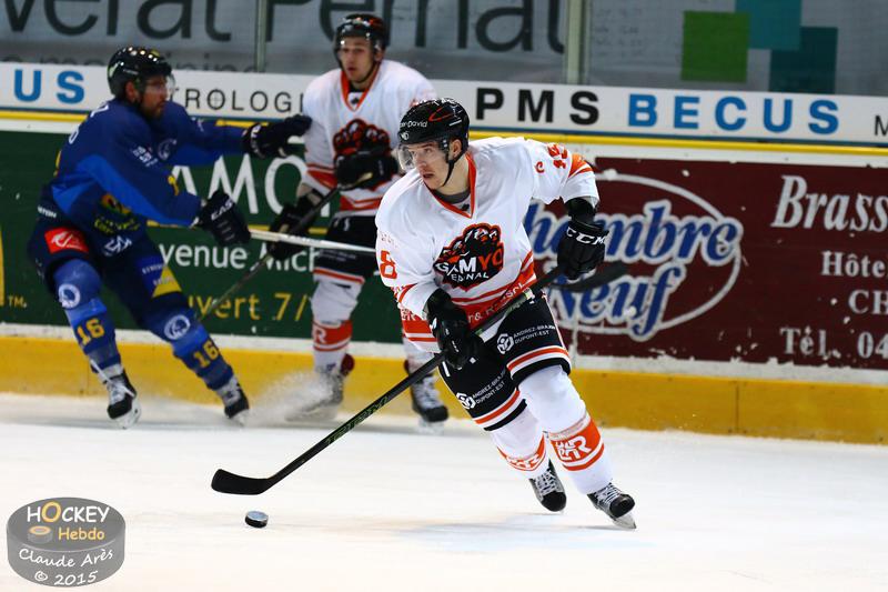 Chamonix  2 - 3 Epinal 