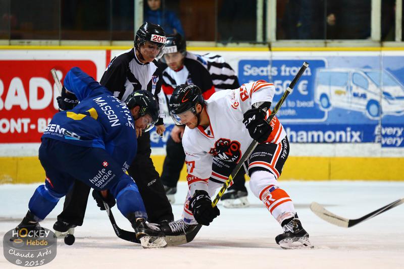 Chamonix  2 - 3 Epinal 