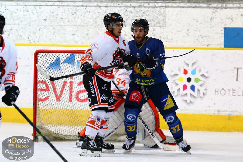 Chamonix  2 - 3 Epinal 