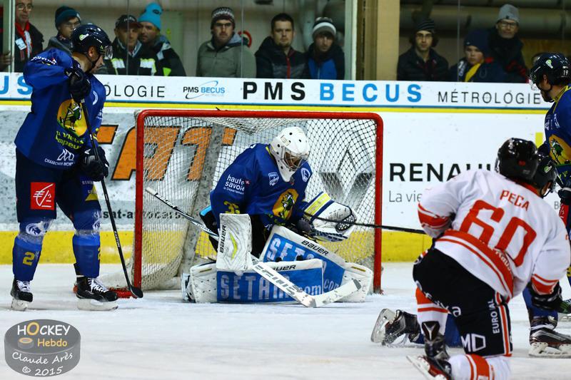 Chamonix  2 - 3 Epinal 