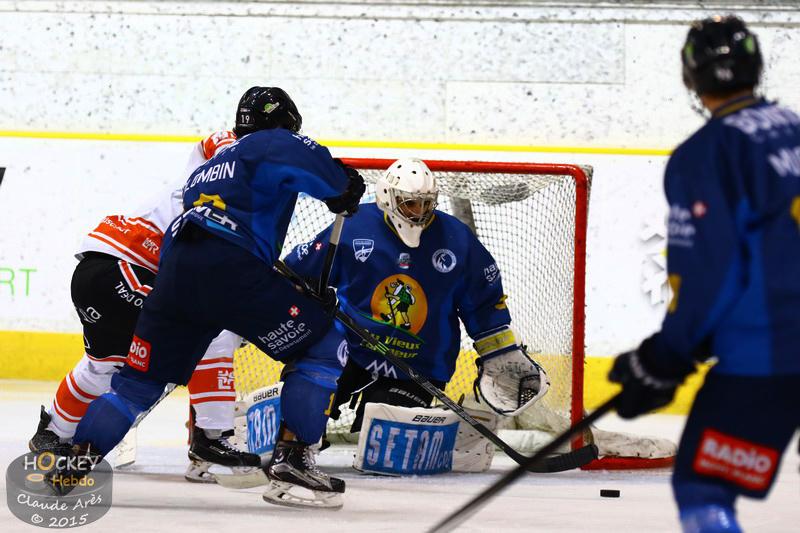 Chamonix  2 - 3 Epinal 