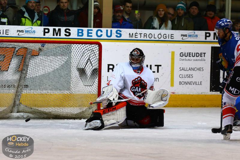 Chamonix  2 - 3 Epinal 