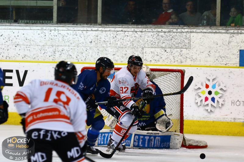 Chamonix  2 - 3 Epinal 