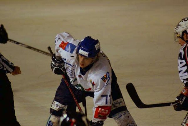 Photo hockey match Angers  - Dijon  le 20/01/2009