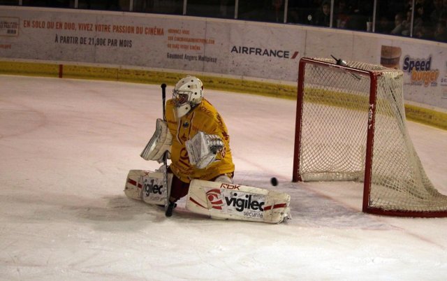 Photo hockey match Angers  - Dijon  le 23/12/2015