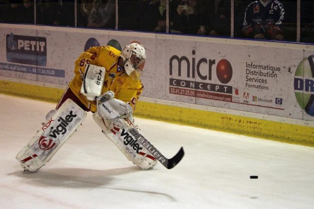 Photo hockey match Angers  - Dijon  le 23/12/2015