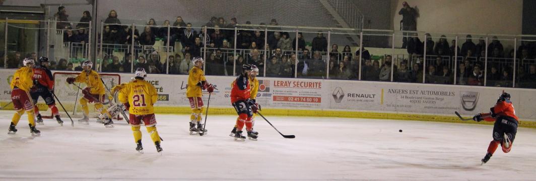 Angers  4 - 3 Dijon 