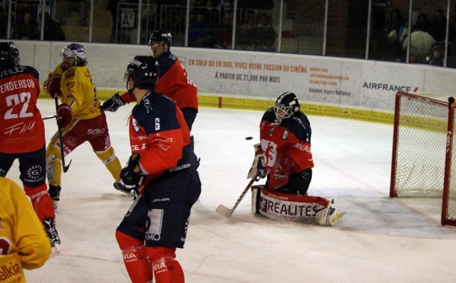 Photo hockey match Angers  - Dijon  le 23/12/2015