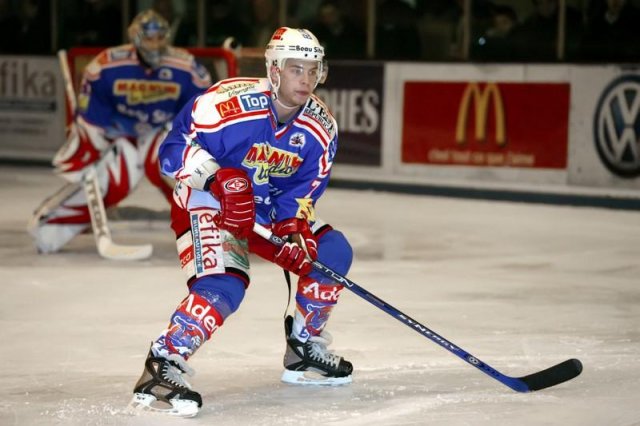 Photo hockey match Epinal  - Dijon  le 03/11/2007
