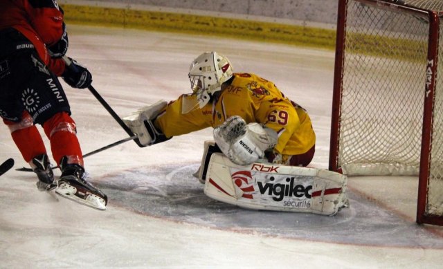 Photo hockey match Angers  - Dijon  le 23/12/2015