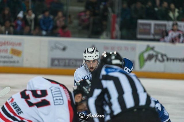 Photo hockey match Gap  - Bordeaux le 23/12/2015