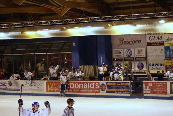 Angers  3 - 6 Dijon 