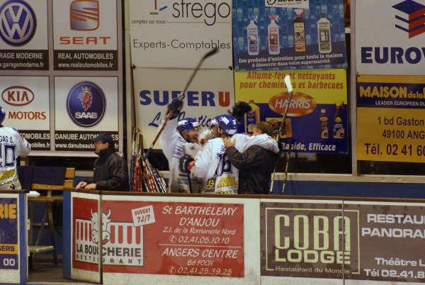 Angers  3 - 6 Dijon 