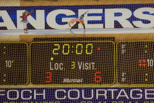 Angers  3 - 6 Dijon 
