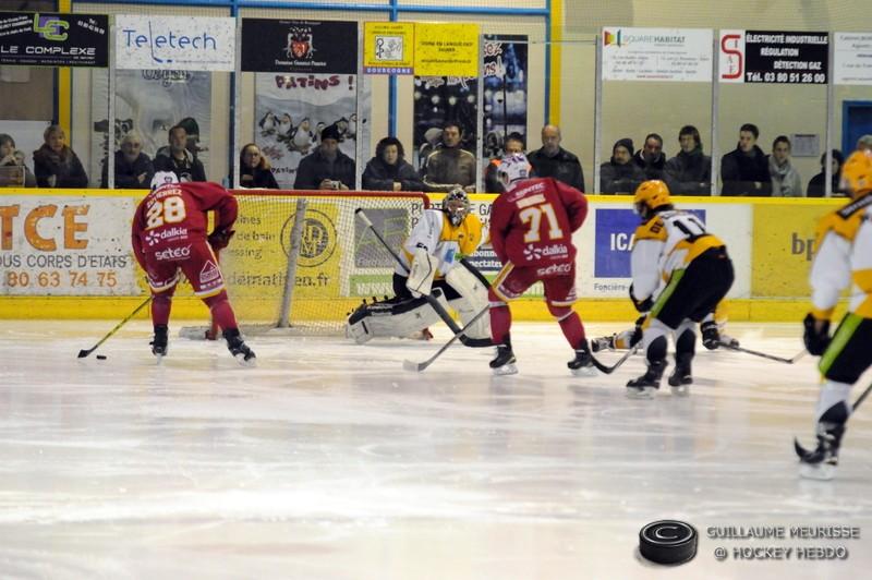 Dijon  2 - 4 Strasbourg 