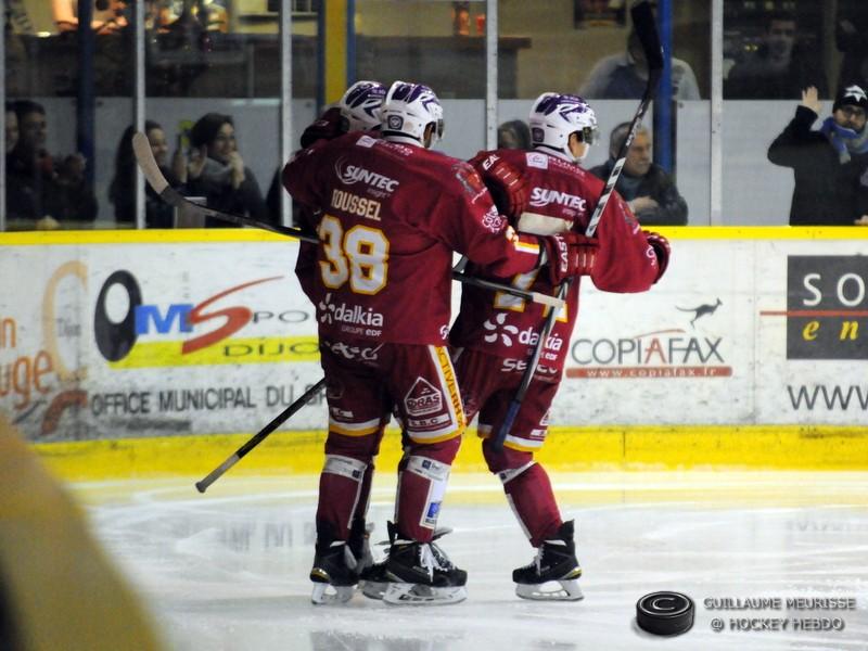 Dijon  2 - 4 Strasbourg 