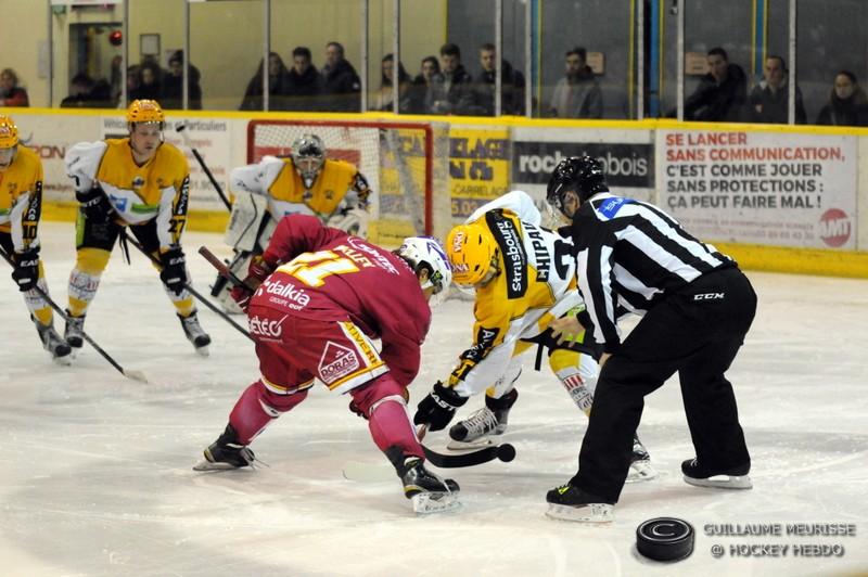 Dijon  2 - 4 Strasbourg 