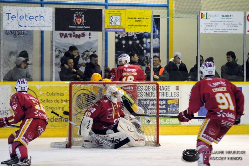 Dijon  2 - 4 Strasbourg 