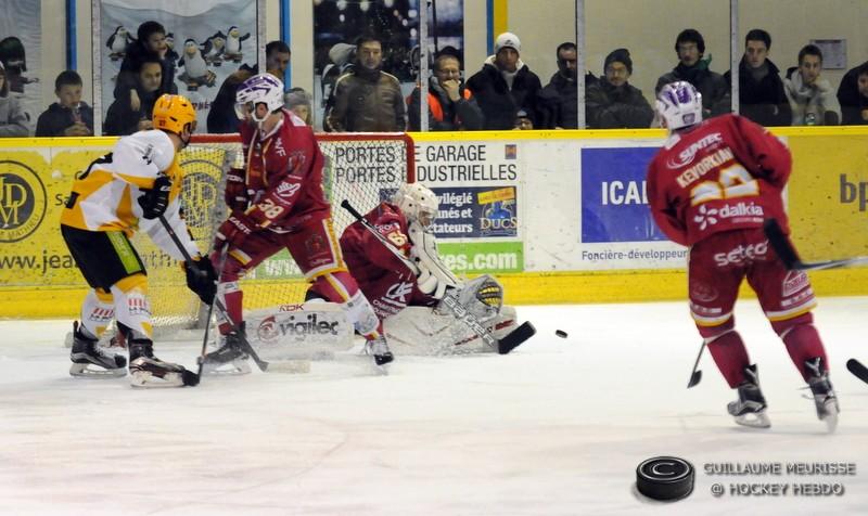Dijon  2 - 4 Strasbourg 