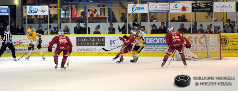 Dijon  2 - 4 Strasbourg 
