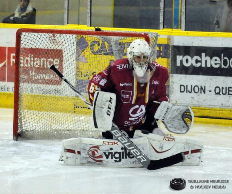 Dijon  2 - 4 Strasbourg 