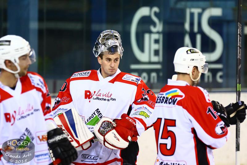 Mont-Blanc 3 - 2 La Roche-sur-Yon