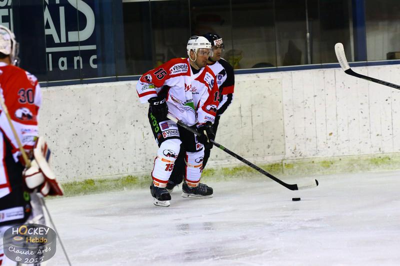 Mont-Blanc 3 - 2 La Roche-sur-Yon