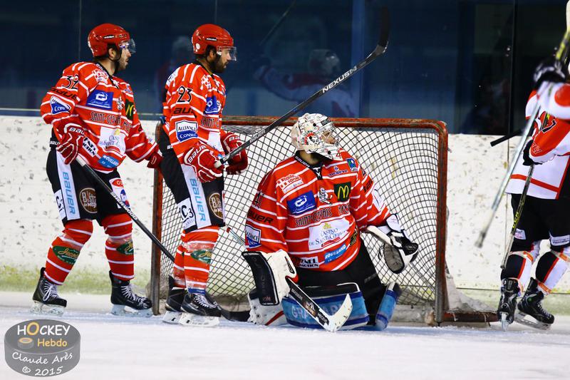 Mont-Blanc 3 - 2 La Roche-sur-Yon