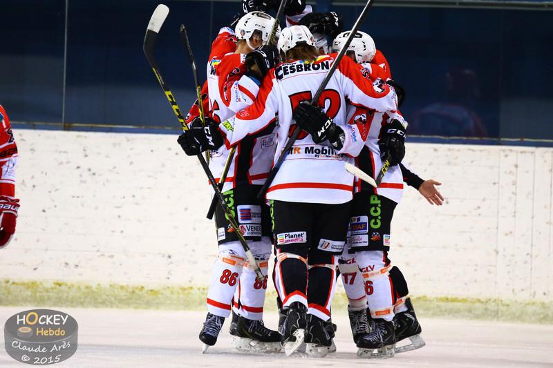 Mont-Blanc 3 - 2 La Roche-sur-Yon