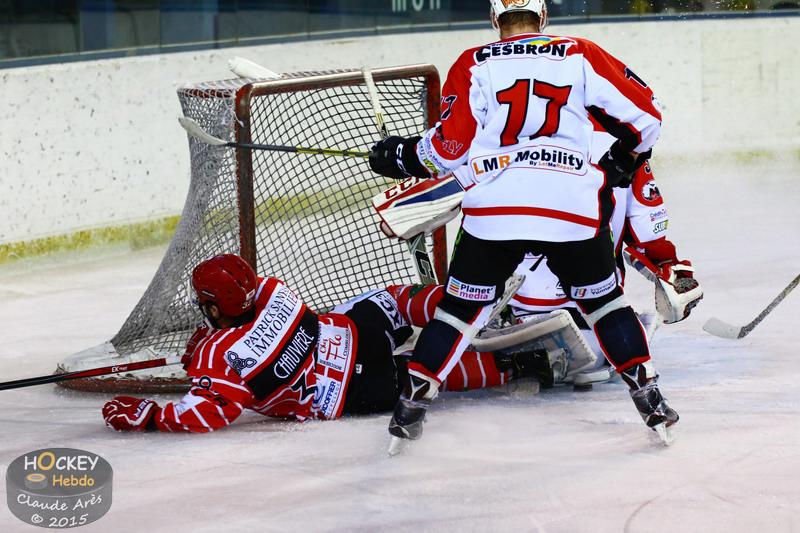 Mont-Blanc 3 - 2 La Roche-sur-Yon