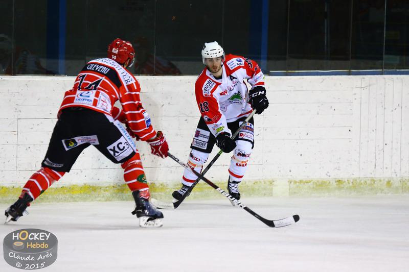 Mont-Blanc 3 - 2 La Roche-sur-Yon