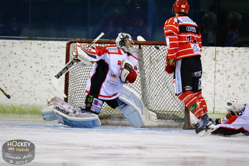 Mont-Blanc 3 - 2 La Roche-sur-Yon
