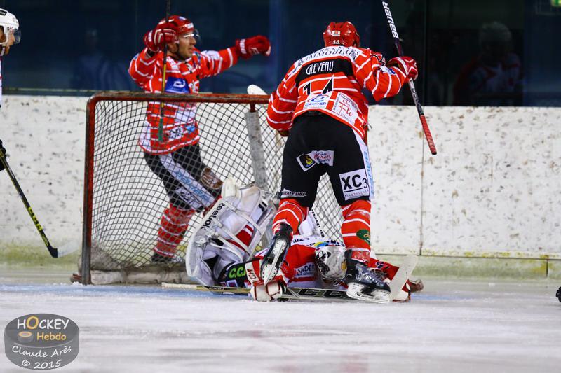 Mont-Blanc 3 - 2 La Roche-sur-Yon