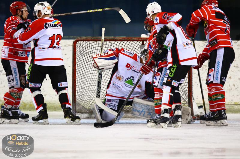 Mont-Blanc 3 - 2 La Roche-sur-Yon