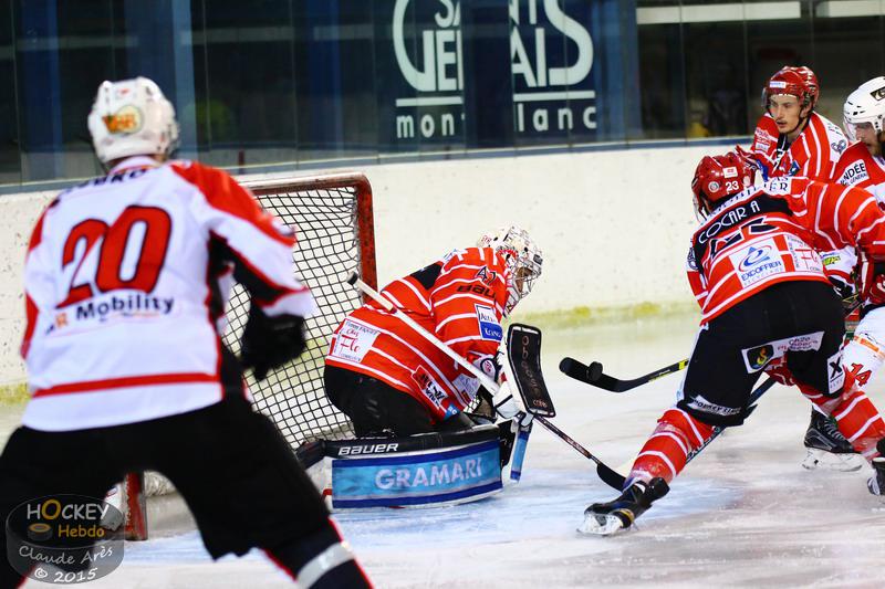 Mont-Blanc 3 - 2 La Roche-sur-Yon