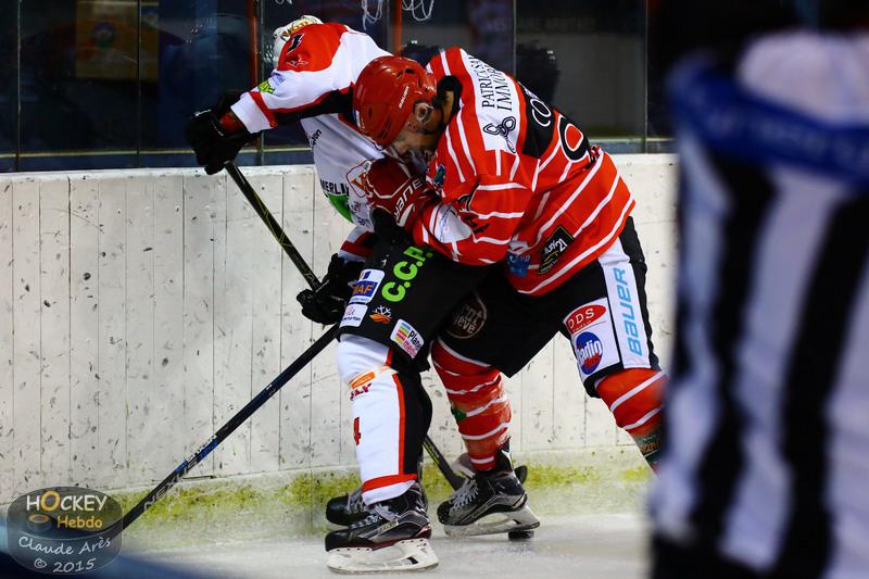 Mont-Blanc 3 - 2 La Roche-sur-Yon