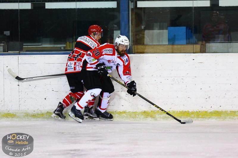 Mont-Blanc 3 - 2 La Roche-sur-Yon