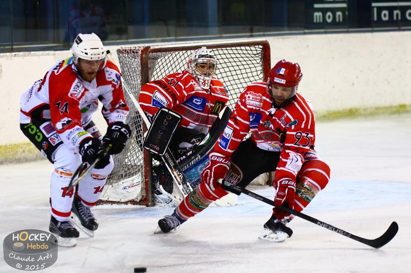 Mont-Blanc 3 - 2 La Roche-sur-Yon